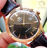 Đồng hồ Orient Bambino V4 Brown Dial Men's Watch FAC08001T0 ( SAC08001T0 )