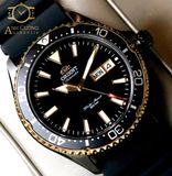 Đồng hồ Orient Kamasu Mako Black Rubber Strap III RA-AA0005B19B