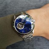 Đồng hồ Orient FAG03001D0 Golden eyes Blue Dial Men's Watch