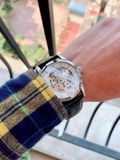 Đồng hồ Oris Artelier Skeleton Diamonds 73476704019LS