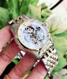 Đồng hồ Oris Artelier Skeleton Gold 73476704351MB