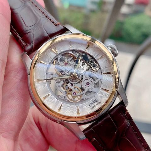 Đồng hồ Oris 73476704351LS