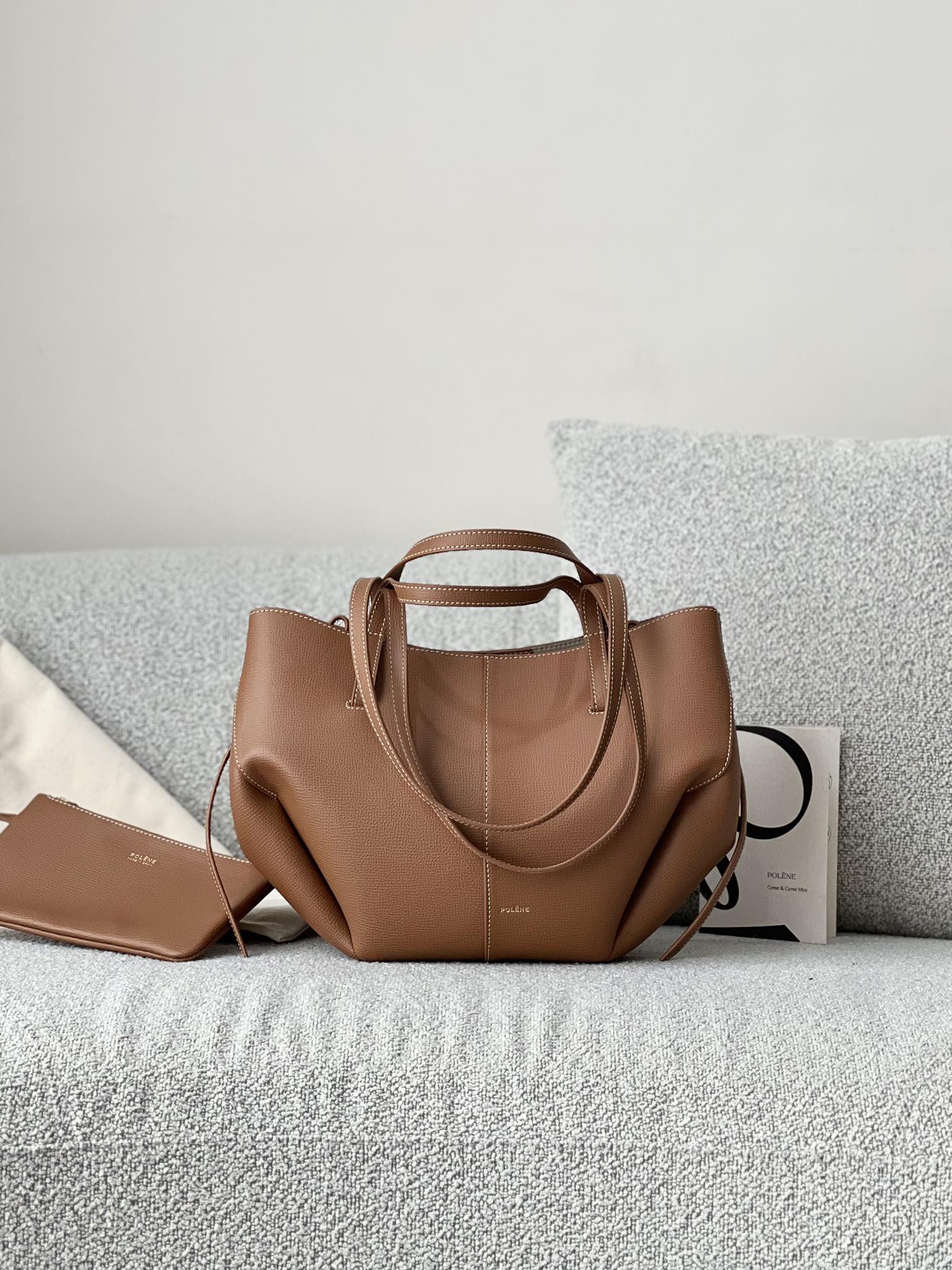 Polene Cyme Mini Camel