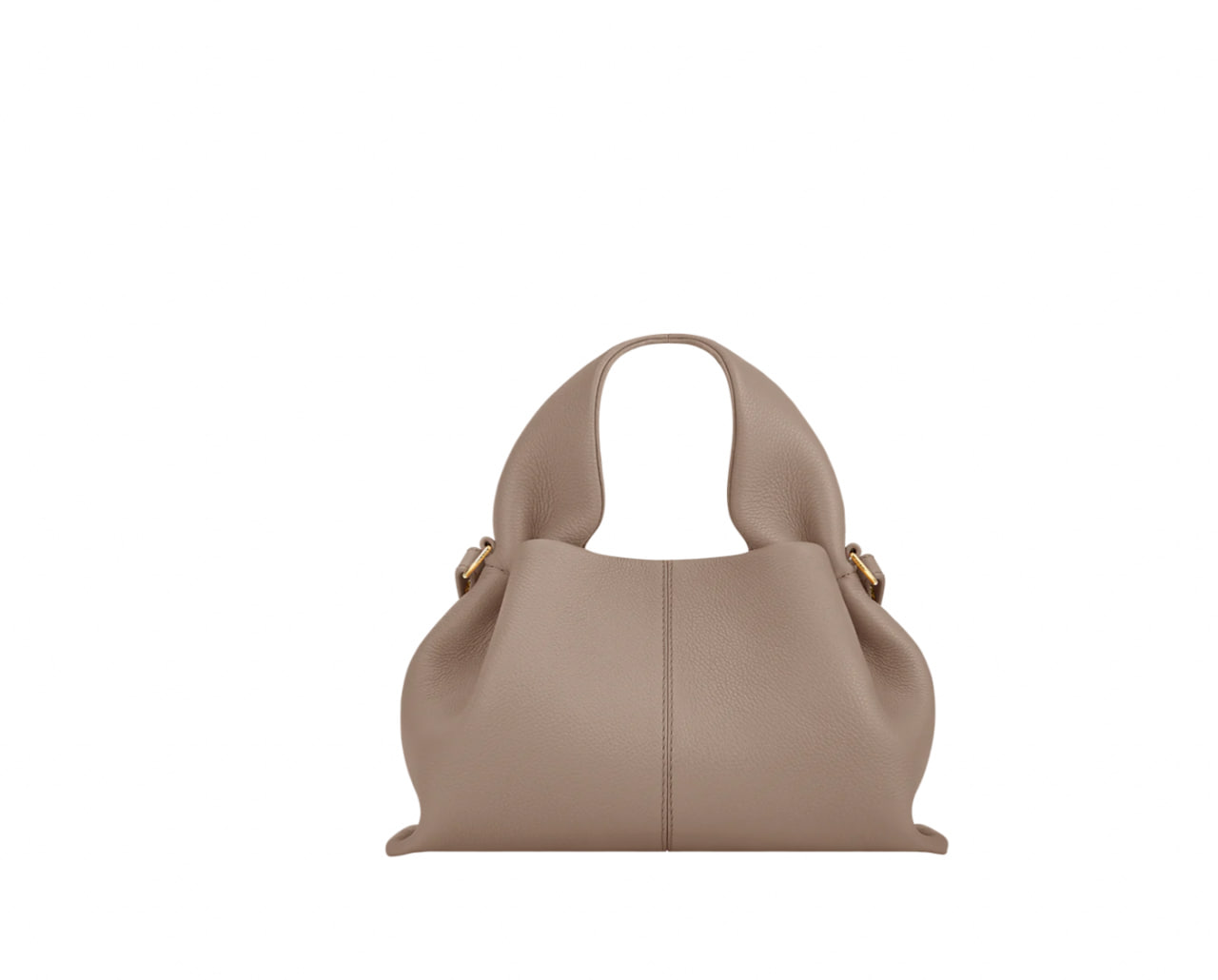 Polene Numero Neuf Mini Taupe