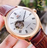 Đồng hồ Orient Caballero Silver Dial Rose Gold FAG00001S0