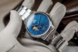 Đồng Hồ Orient Maestro Open Heart Blue Dial RA-AR0101L10B