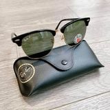 Ray Ban Clubmaster RB3016F 901/58 Size 55 Polarized