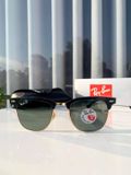 Ray Ban Clubmaster RB3016F 901/58 Size 55 Polarized