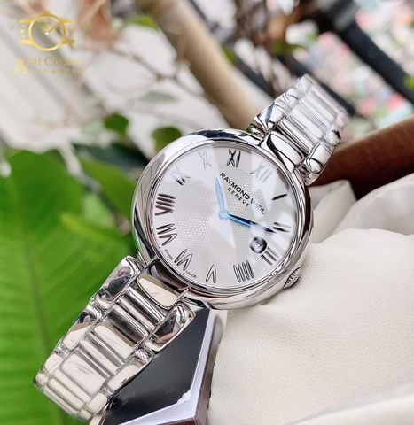 Đồng hồ Raymond Weil Shine Silver Dial Ladies Watch 1600-ST-RE659