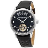 Đồng hồ Raymond Weil Freelancer ACDC Limited Edition Automatic Black Dial Mens 2780-STC-ACDC1