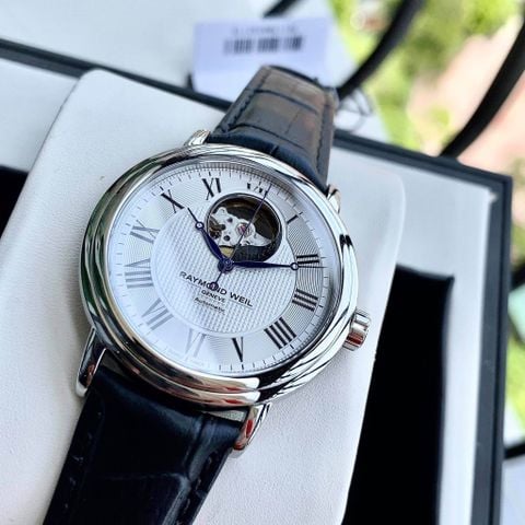 Đồng hồ Raymond Weil Maestro Open Heart Automatic Watch 2827-STC-00659