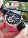 Đồng hồ Orient Star Semi Skeleton Jocker Blue Leather RE-AV0005L00B