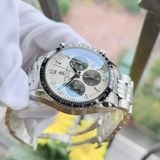 Revue Thommen Aviator Chronograph Automatic Silver Dial 17000.6132   170006132