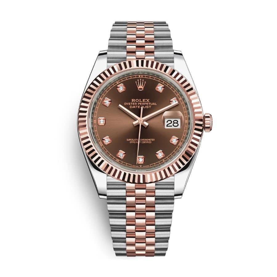 Đồng hồ Rolex 126331 Choco Diamond 41mm - New 2024 - Deal Order