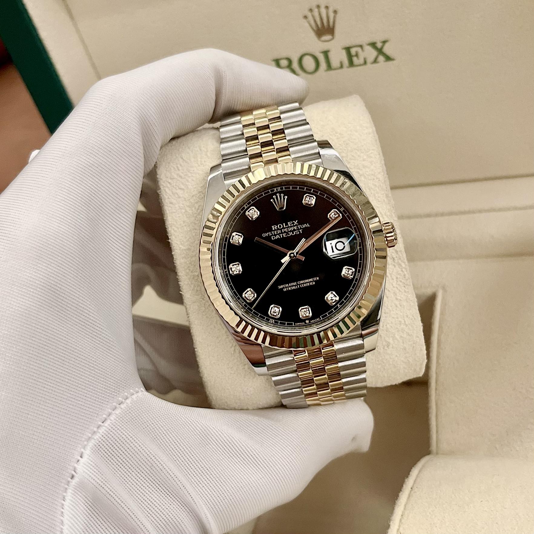 Rolex 126333 - 0006 Likenew