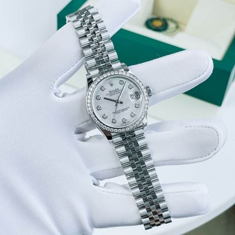 Rolex Datejust 278384 MOP ladies Diamond 31mm