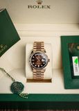 Rolex Day Date 36 128235 Ombre Chocolate