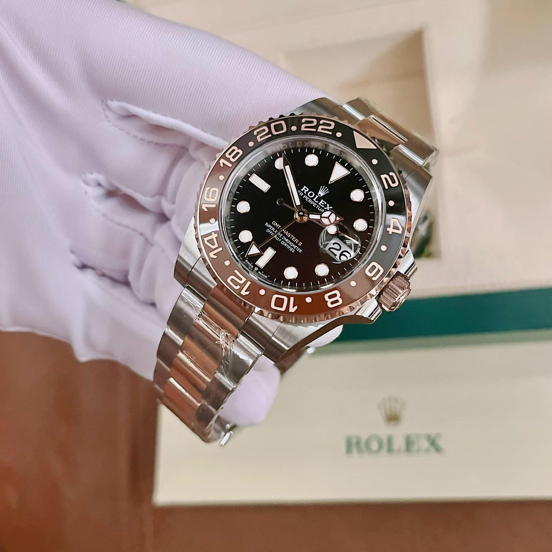 Rolex Rootbeer 126711CHNR - Size 40mm