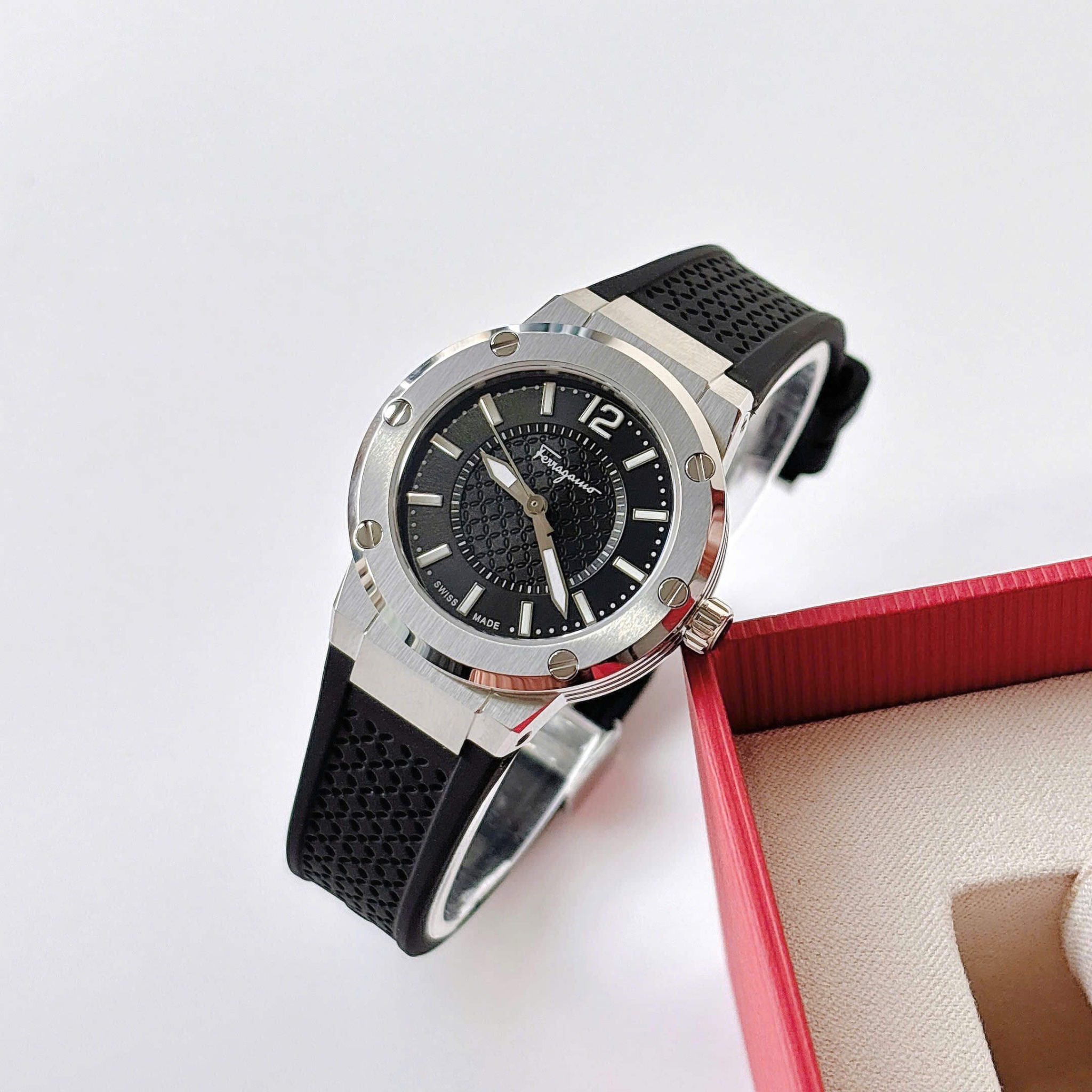 Đồng hồ Salvatore Ferragamo SFUL00124 Size 33