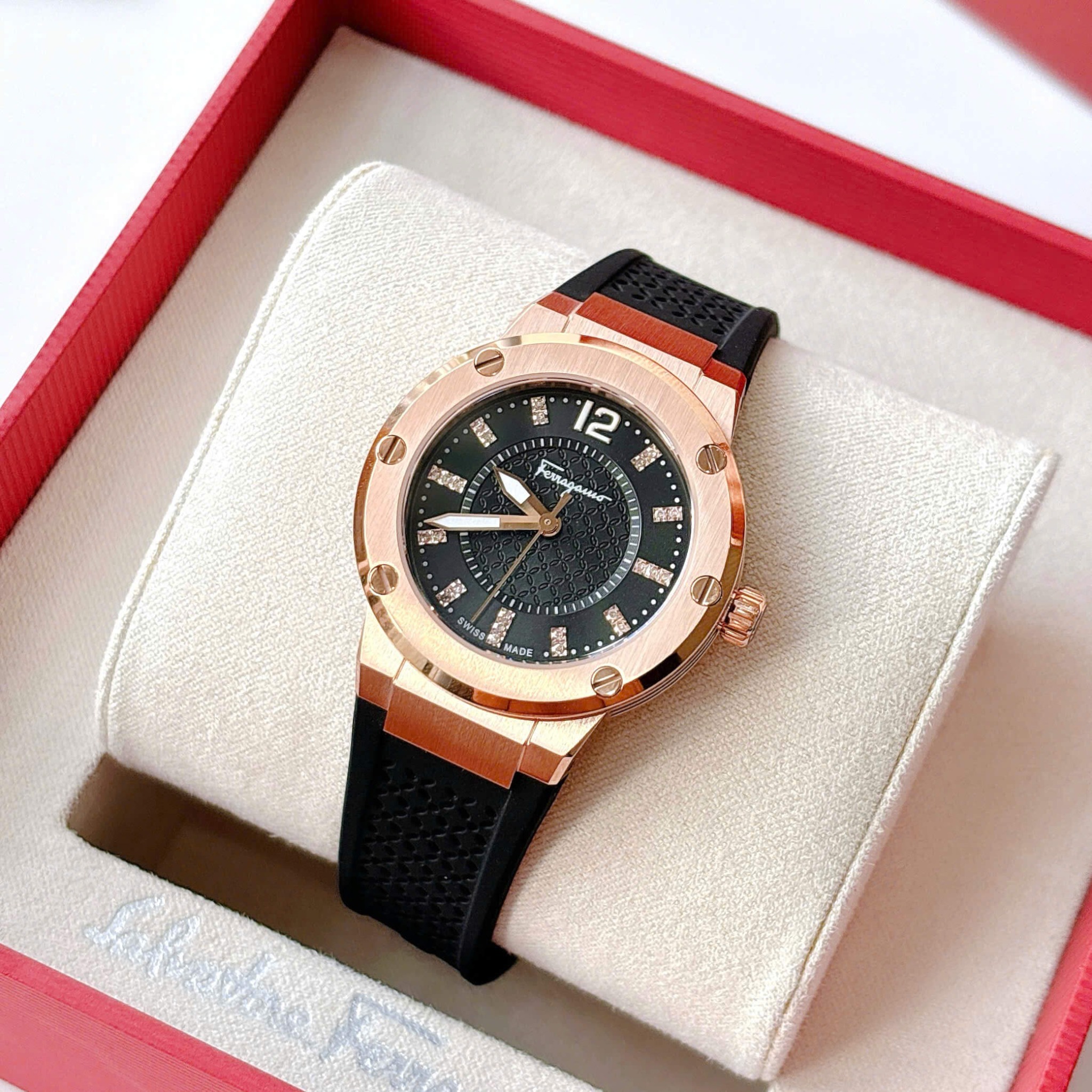Đồng hồ Salvatore Ferragamo SFUL00624 Size 33