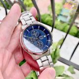 Đồng hồ Seiko Chronograph Blue SKS537