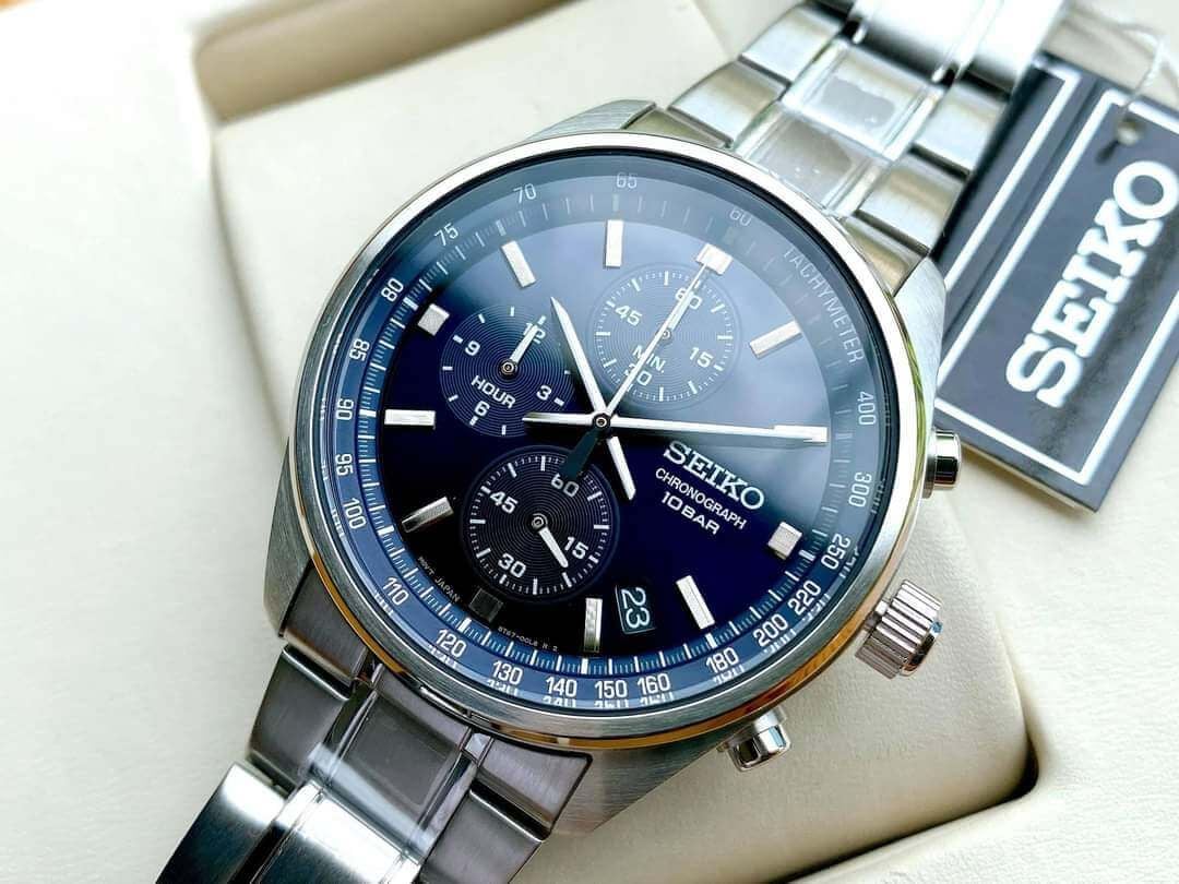 Seiko Chronograph SSB377 – ACAuthentic