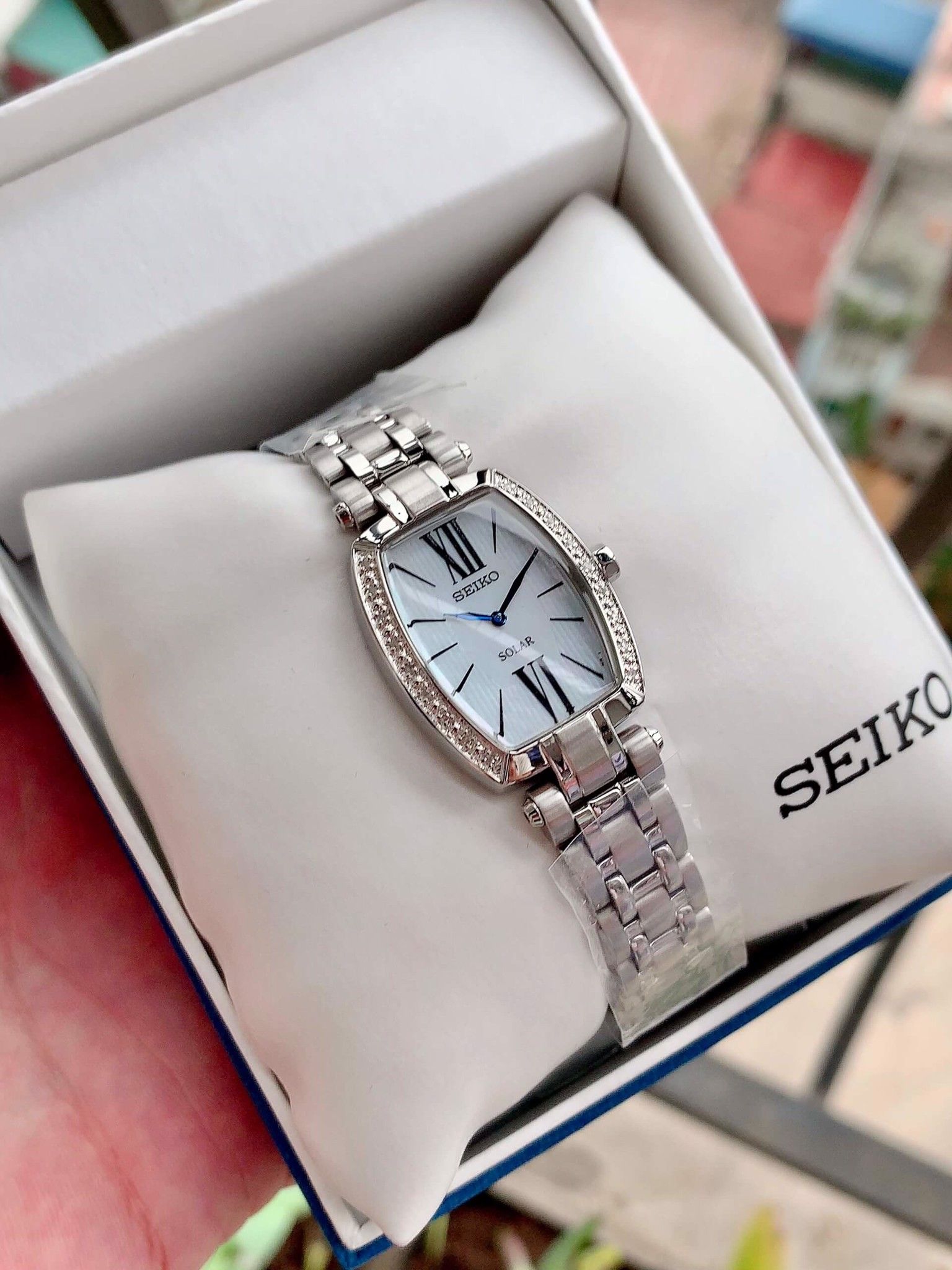 Đồng hồ Seiko Solar Quartz Ladies watch SUP283 – ACAuthentic