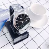 Đồng hồ Seiko Neo Classic Black Dial SUR195