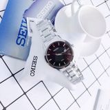 Đồng hồ Seiko Neo Classic Black Dial SUR195
