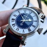 Đồng hồ Speake Marin 10001-04 Serpent Calendar Blue  38mm