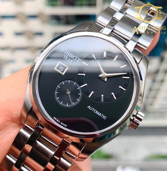 ng h Tissot Couturier automatic Black Dial T035.428.11.051.00
