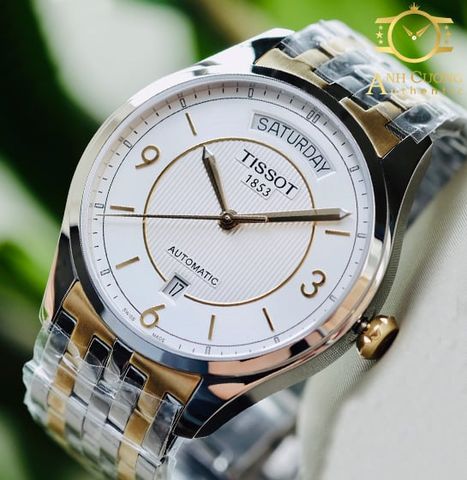 Đồng hồ Tissot T-One Day Date T038.430.22.037.00 ( T0384302203700 )