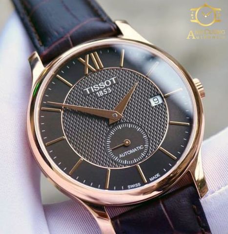Đồng hồ Tissot Tradition Anthracite Dial T063.428.36.068.00 ( T0634283606800 )