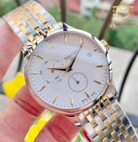 Đồng hồ Tissot Tradition Silver Dial Two-Tone T063.639.22.037.00 ( T0636392203700 )