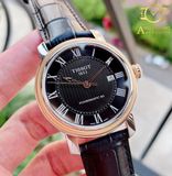 Đồng hồ Tissot Bridgeport Black Rose Gold Leather T097.407.26.053.00 (  T0974072605300 )