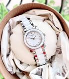 Đồng hồ Tissot White Ceramic Ladies Watch  T064.210.22.011.00 ( T0642102201100 )