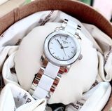 Đồng hồ Tissot White Ceramic Ladies Watch  T064.210.22.011.00 ( T0642102201100 )