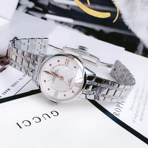 Tissot Chemin Des Tourelles Lady Rubies White T099.207.11.113.00