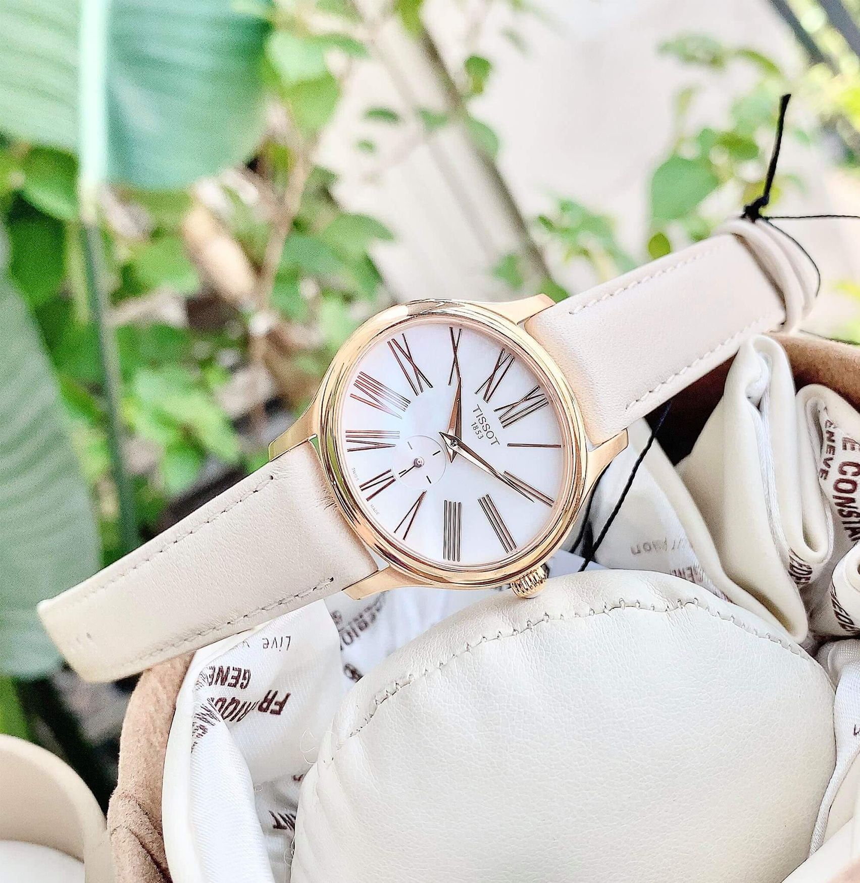 Tissot t lady 2025 bella ora