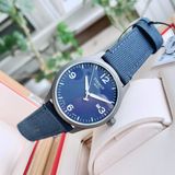 Tissot Gent XL Quartz Blue Dial Blue Fabric T116.410.37.047.00