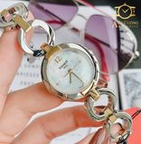 Đồng hồ Tissot Two-Tone White Ladies Watch T084.210.22.117.00 ( T0842102211700 )