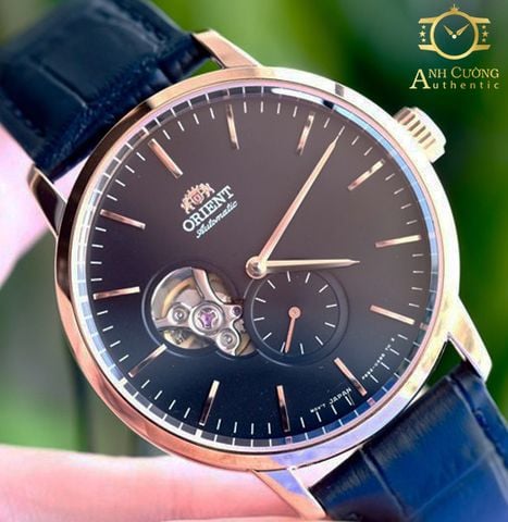 Đồng Hồ Orient Maestro Open Heart Black Dial RA-AR0103B10B