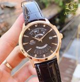 Đồng hồ Orient Perpetual Calendar World Time Automatic Brown Dial Men's Watch FEU0A001TH