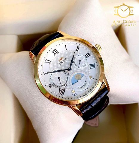 Đồng hồ Orient Sun and Moon RA-KA0003S00B Ladies watch