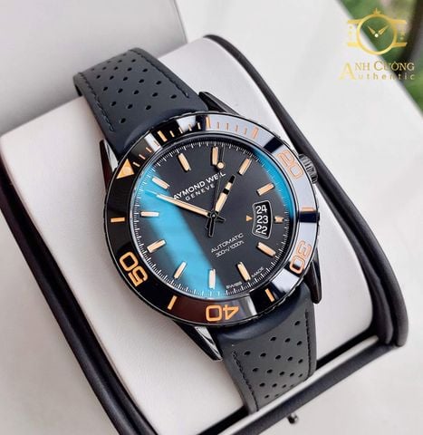 Đồng hồ Raymond Weil 2760-SB2-20001 Freelancer Automatic Black Dial