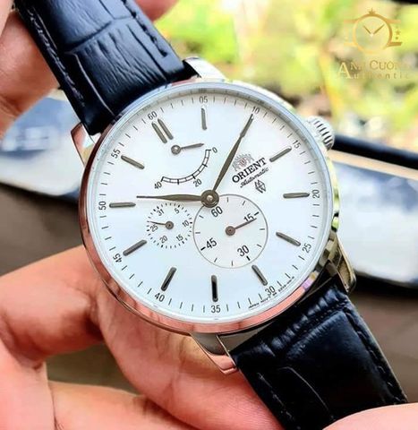 Đồng hồ Orient FEZ09004W0 Vintage Automatic White Dial