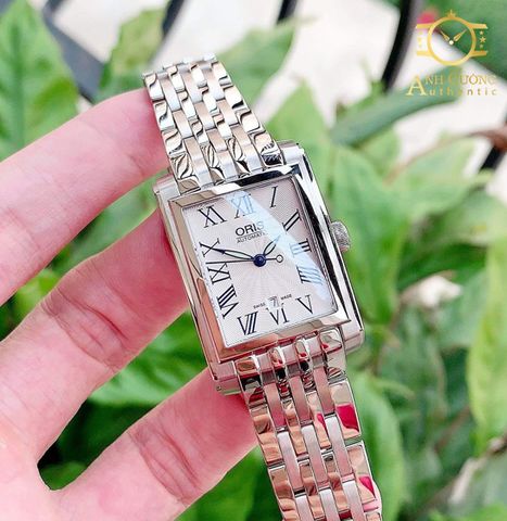 Đồng hồ Oris Rectangular Ladies Watch 56176564071MB