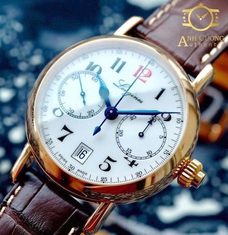 Đồng hồ Longines Heritage L2.775.8.23.3 ( L27758233 ) Phiên bản LIMITED