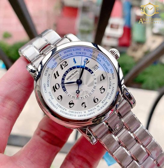 Montblanc worldtimer top