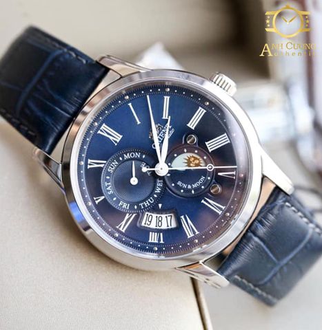 Đồng hồ Orient Sun & Moon Gen 3 Blue FAK00005D0 ( SAK00005D0 )